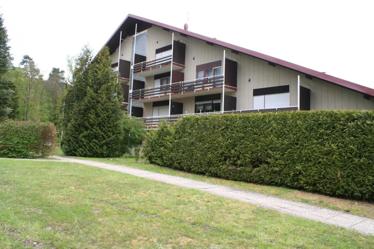 Felsenland Apartment Ludwigswinkel Exterior foto