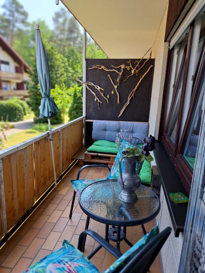 Felsenland Apartment Ludwigswinkel Exterior foto